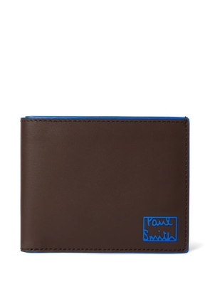 Paul Smith leather wallet - Brown