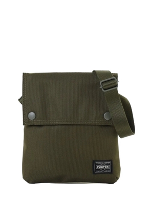 Porter-Yoshida & Co. flap shoulder bag - Green