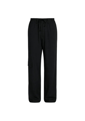 Yohji Yamamoto pocket trousers - Black