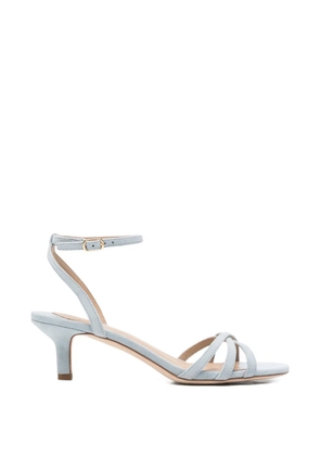 Lauren Ralph Lauren suede heeled sandals - Blue