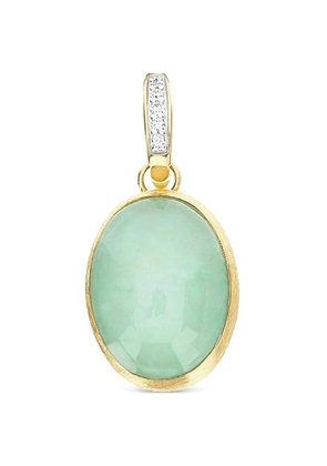 NANIS 18kt yellow gold Boules pendant