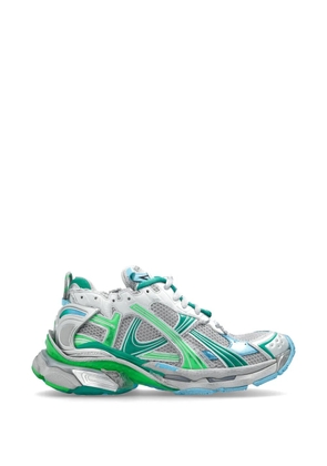 Balenciaga Runner mesh-panelled sneakers - Silver