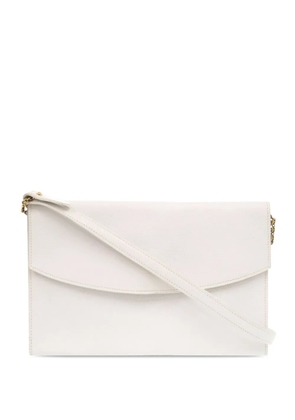 Hermès Pre-Owned 1981 Veau Gulliver shoulder bag - White