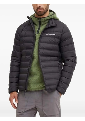 Columbia quilted hooded jacket - Black