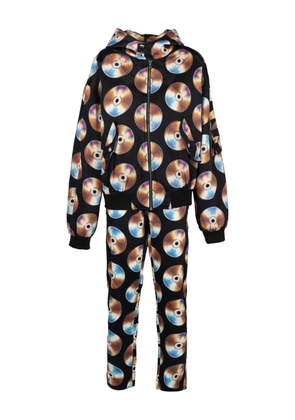 Moschino Pre-Owned x H&M Discs-print tracksuit - Black