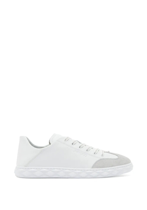 Jimmy Choo Diamond Flex lace-up sneakers - White