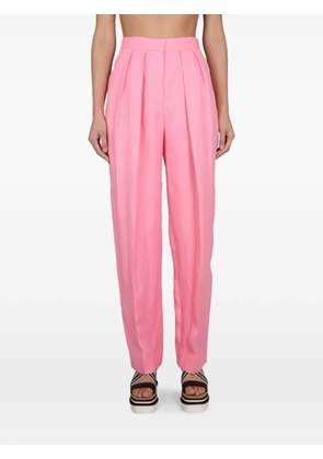 Stella McCartney tapered-leg trousers - Pink