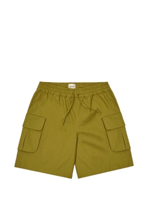 Arte Antwerp cargo linen shorts - Green