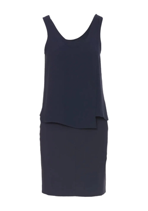 Balenciaga Pre-Owned silk suit - Blue