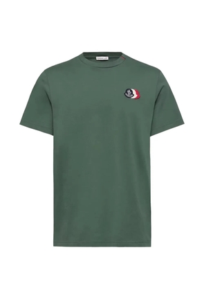 Moncler round-neck T-shirt - Green