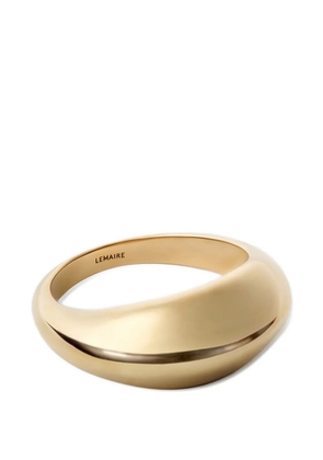LEMAIRE Drop Chunky ring - Gold