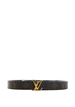 Louis Vuitton Pre-Owned 2019 Monogram Initiales Reversible belt - Brown