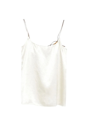 Alysi satin top - White