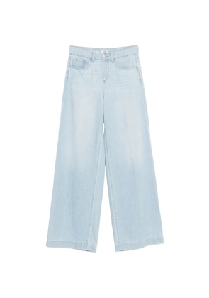 LIU JO press-crease jeans - Blue