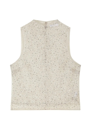 Patrizia Pepe sleeveless top - Neutrals
