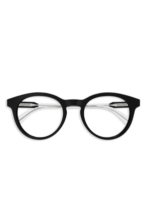 Gucci Eyewear round-frame glasses - Black