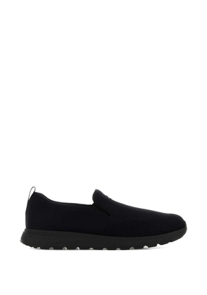 Prada jersey slip ons sneakers - Black
