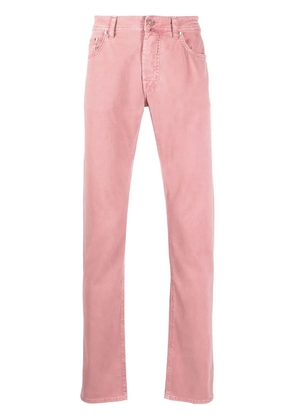 Jacob Cohën straight-leg jeans - Pink