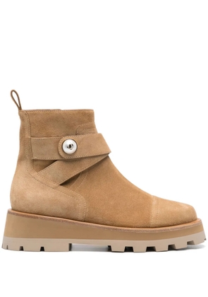 Jimmy Choo Meena ankle boots - Brown