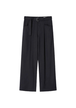 TONYWACK belted trousers - Blue