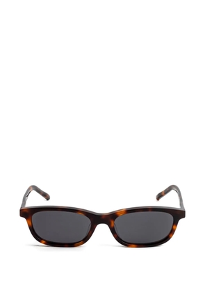 Kaleos Monte rectangle-frame sunglasses - Brown