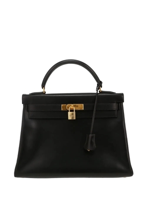 Hermès Pre-Owned 1996 Kelly two-way handbag - Black