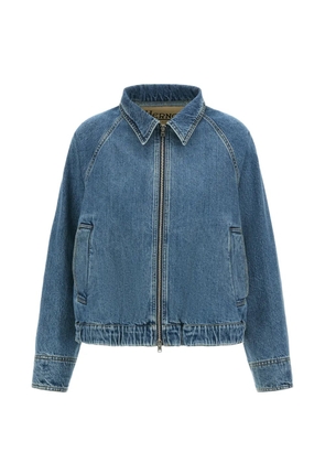 Herno shirt-collar jacket - Blue