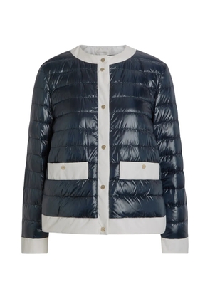 Herno quilted jacket - Blue