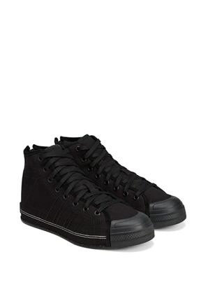 adidas x Neighborhood Nizza Hi canvas sneakers - Black