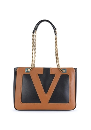 Valentino Garavani small Viva Superstar chain shoulder bag - Black
