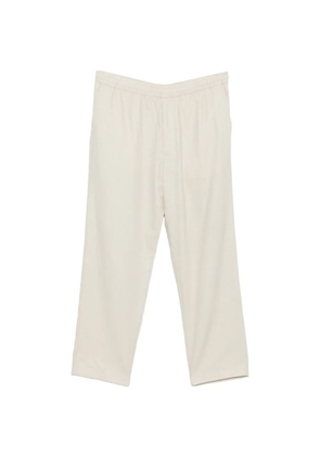 Calvin Klein elasticated-waistband trousers - Neutrals