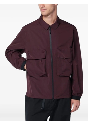 PURPLE MOUNTAIN OBSERVATOR zip-up shirt jacket