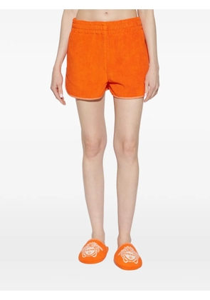 Versace Home elasticated trim shorts - Orange