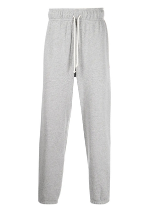 New Balance drawstring cotton track pants - Grey