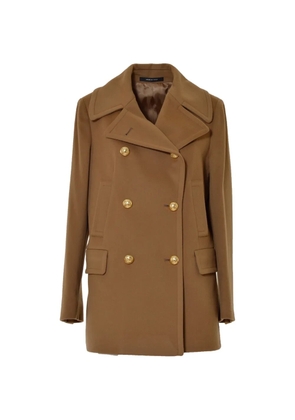 Tagliatore double-breasted jacket - Brown