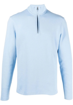 Orlebar Brown Muir zip-collar sweatshirt - Blue