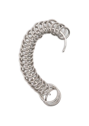 Panconesi all-around ear cuff - Silver