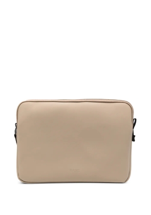 Rains zip laptop bag - Neutrals