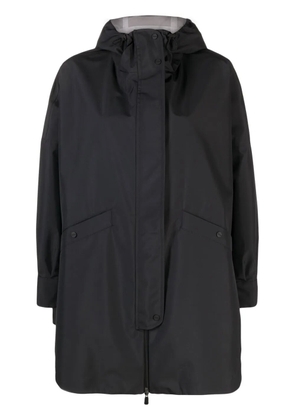 Herno hooded parka coat - Black