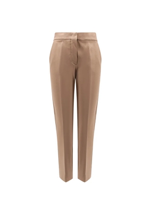 Max Mara side-pockets tailored trousers - Brown