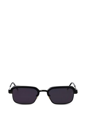 Jacques Marie Mage Comanche rectangle-frame sunglasses - Black