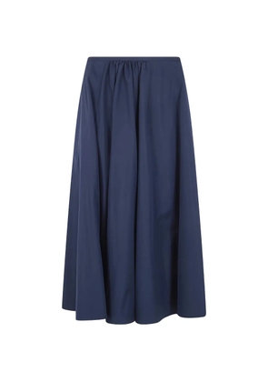 ASPESI gathered skirt - Blue