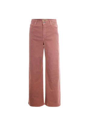 Max Mara belt-loops trousers - Pink