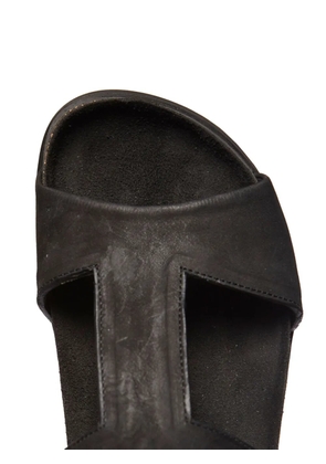 The Last Conspiracy leather sandals - Black