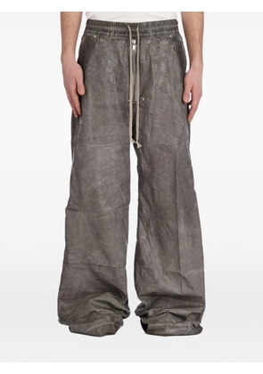 Rick Owens DRKSHDW drawstring belas trousers - Grey