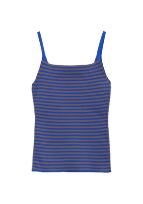 Gimaguas Camu striped tank top - Blue