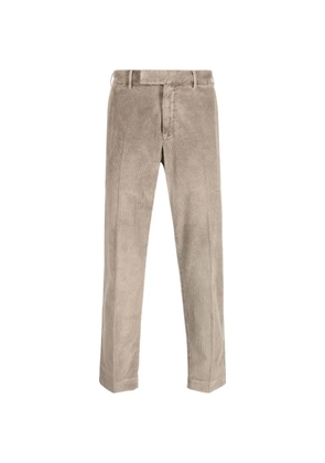 PT Torino Rebel corduroy trousers - Neutrals