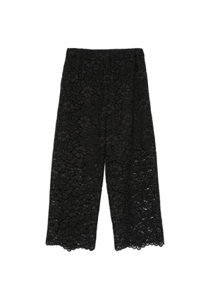 Simonetta Ravizza lace trousers - Black