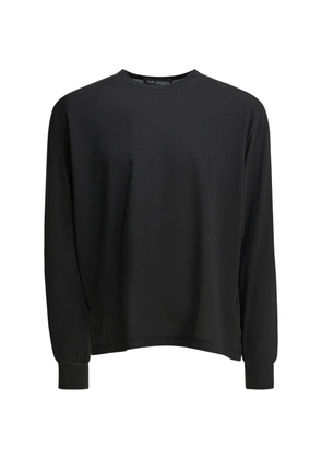 OUR LEGACY long-sleeve T-shirt - Black