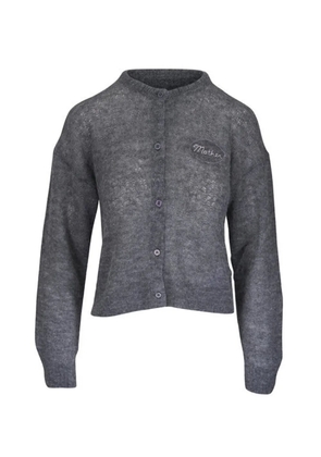 MOTHER buttoned cardigan - Grey
